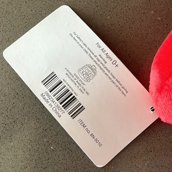 Super Mario SHY GUY Plush / Nintendo / 16” / Officially Licensed / BRAND NEW - Picture 14 of 16